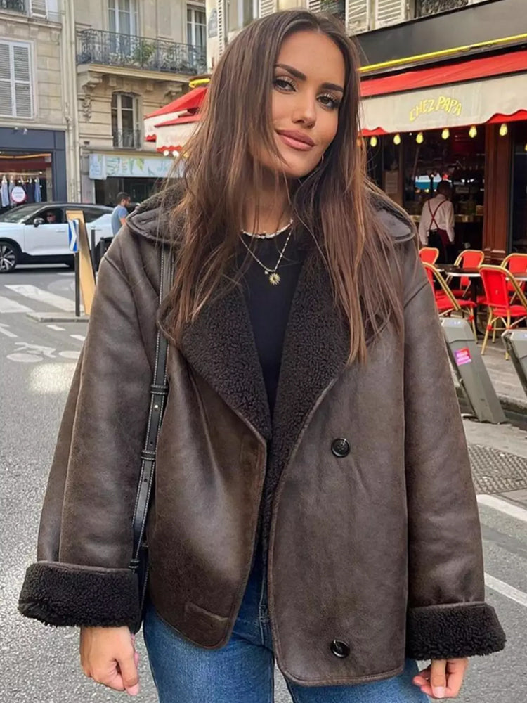 Michelle | Women’s Stylish Double-Breasted Jacket