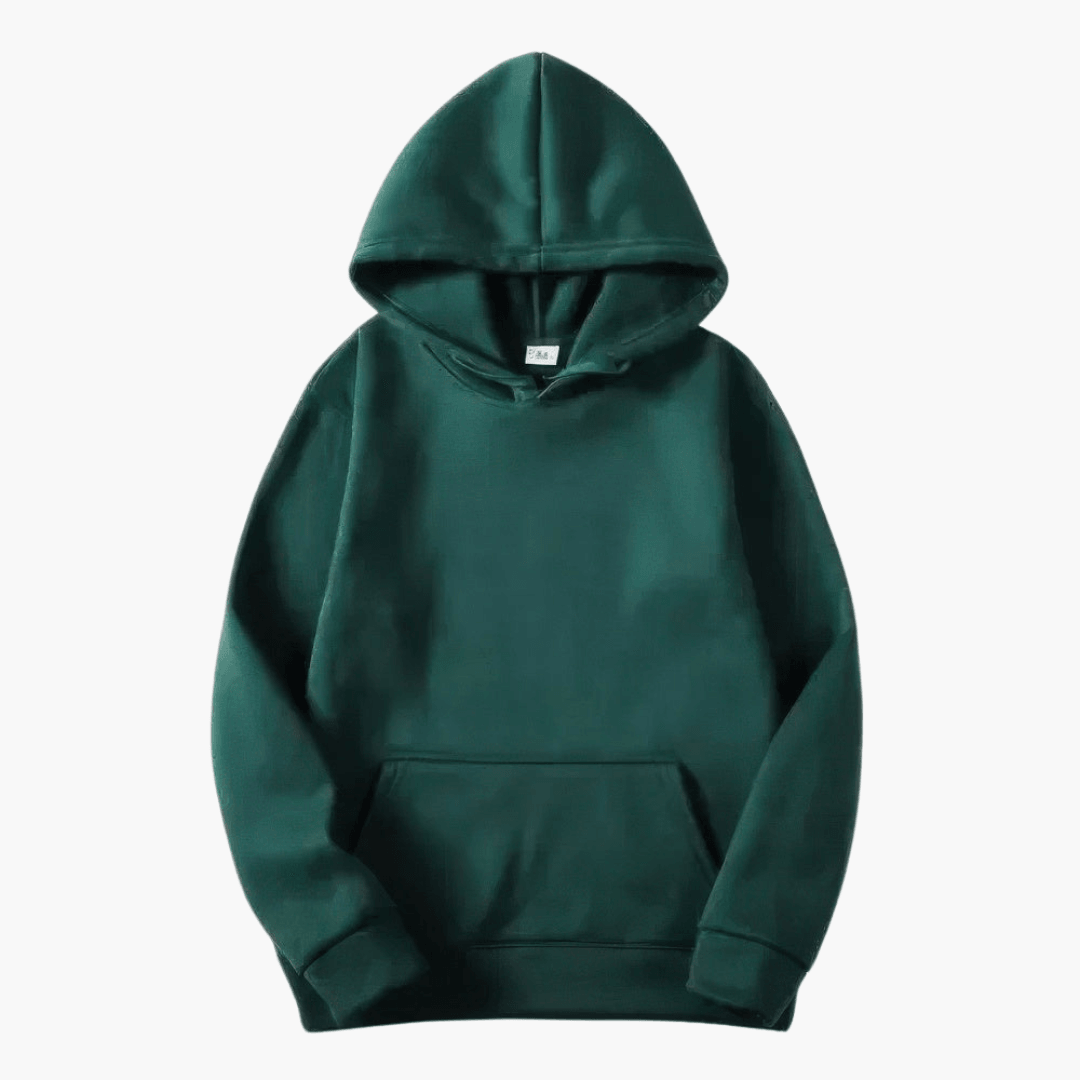 Hunter | Men’s Simple Solid Long Sleeve Hoodie