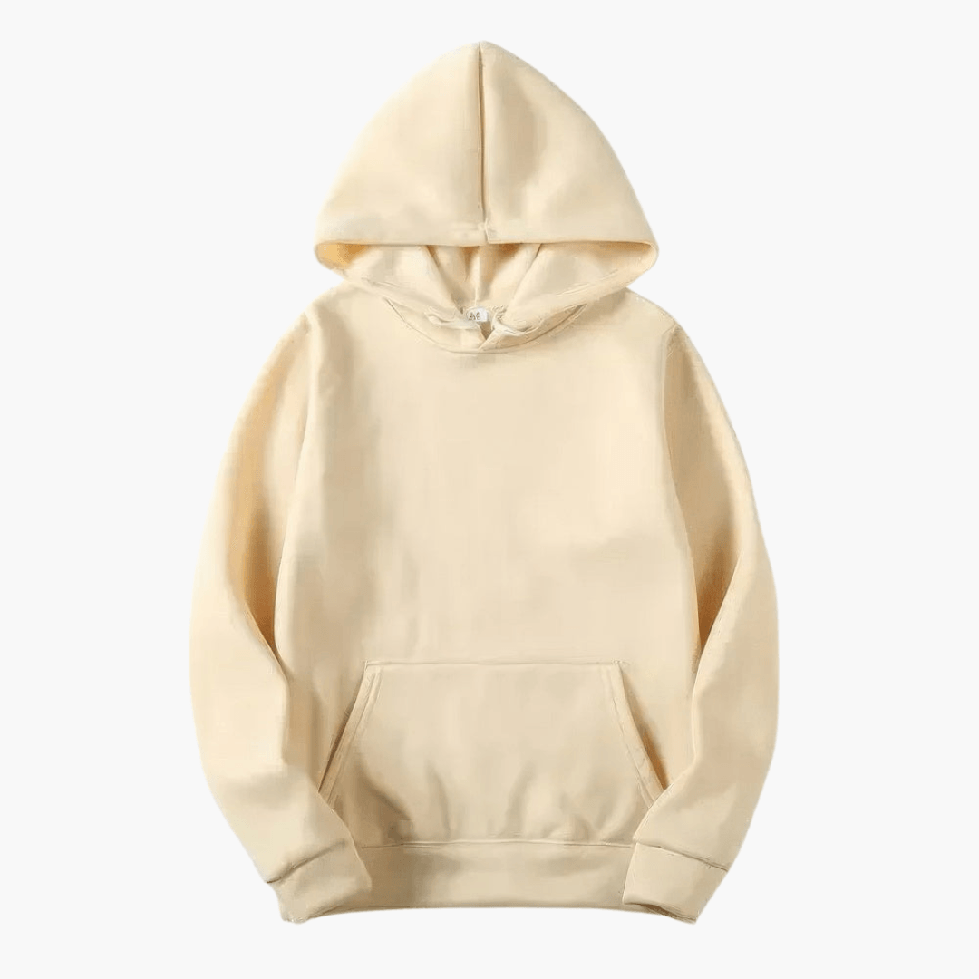 Hunter | Men’s Simple Solid Long Sleeve Hoodie