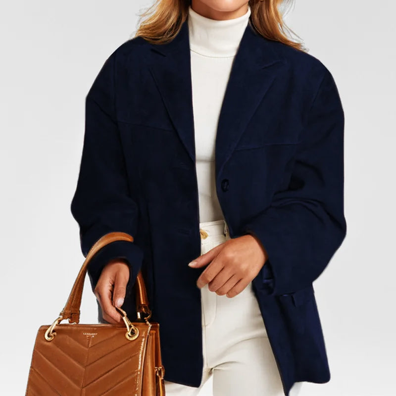 Mia | Women’s Stylish Button-Down Blazer Jacket