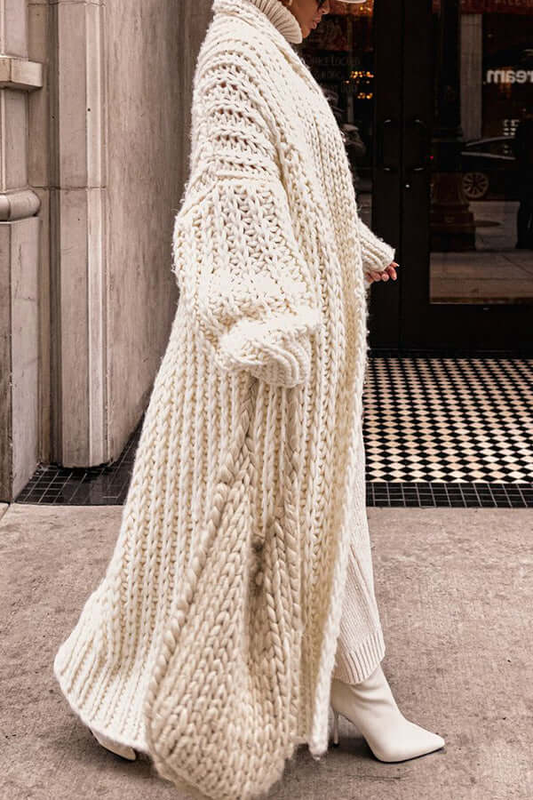 Grace | Women’s Winter Casual Knit Long Sleeve Cardigan