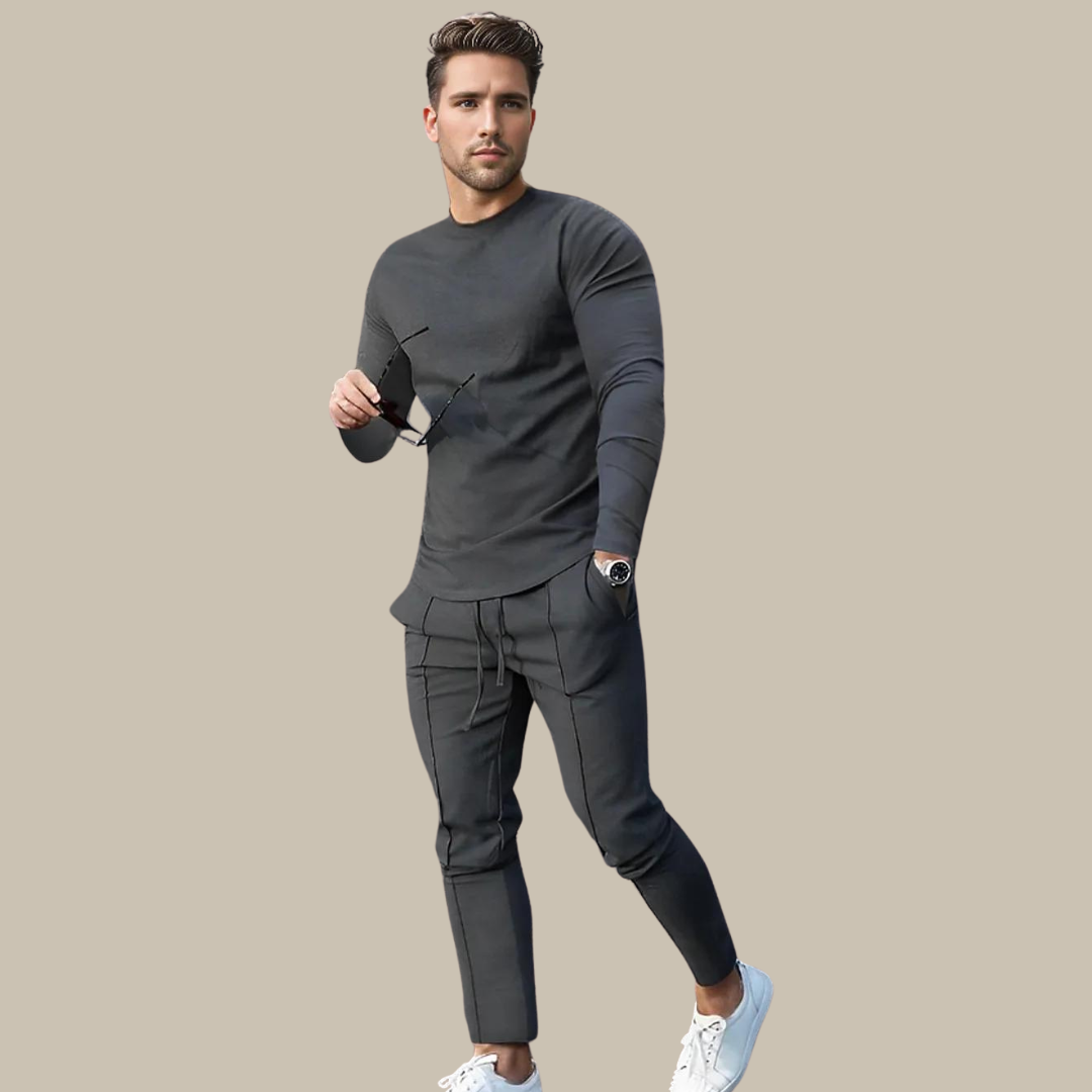 James | Men’s Casual Two Piece Outfit Set