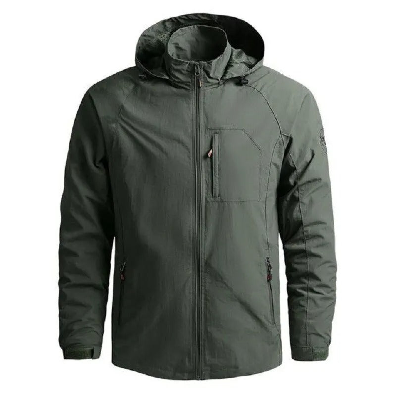 Eric | Men’s Casual Long Sleeve Street Jacket