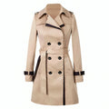 Stella | Women’s Elegant Double-Breasted Trench Coat