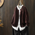 Fiona | Women’s Winter Button Up Casual Knit Cardigan