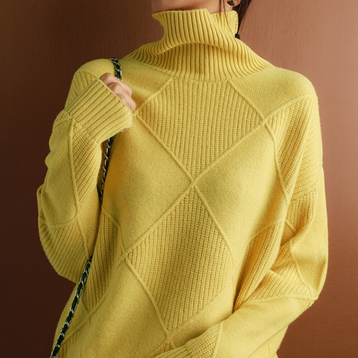 Natalie | Women’s Cozy Oversized Ribbed Knit Sweater