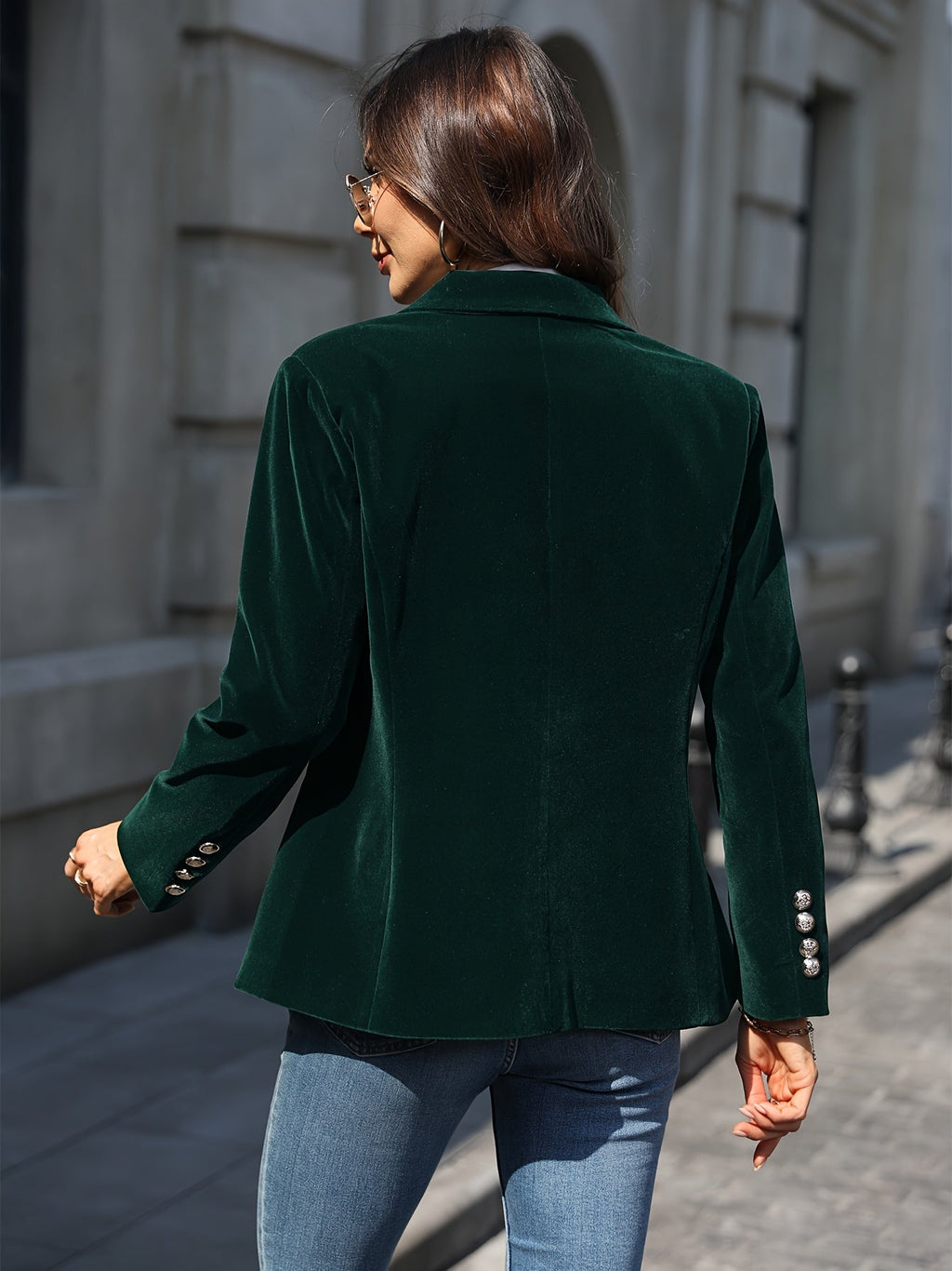 Selena | Women’s Classic Button-Up Casual Blazer