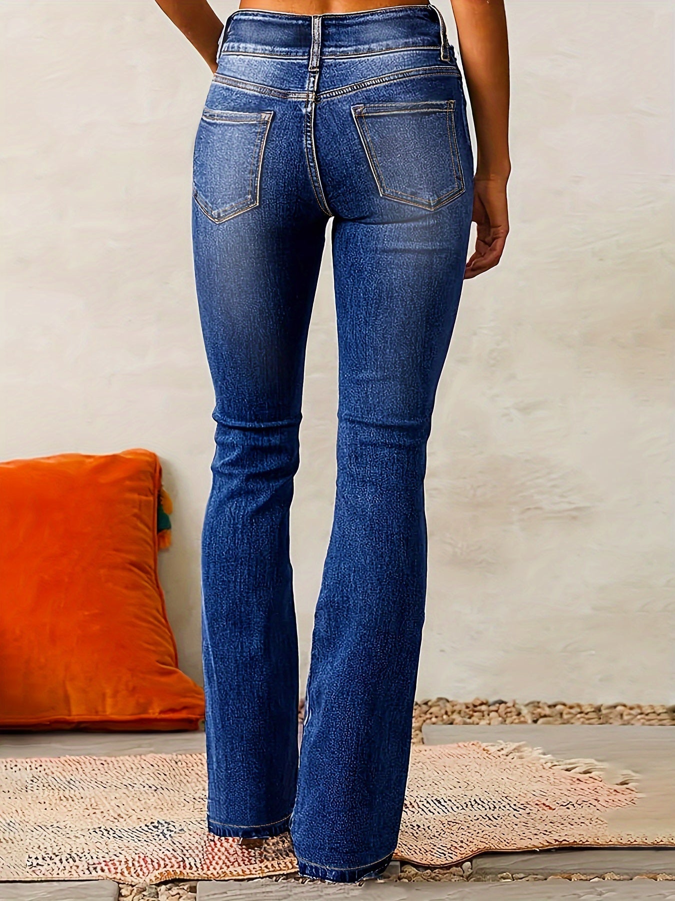 Ella | Women’s Winter Flare Leg High Waist Bootcut Pants