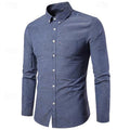 James | Men's Casual Button-Down Shirt with Chest Pocket