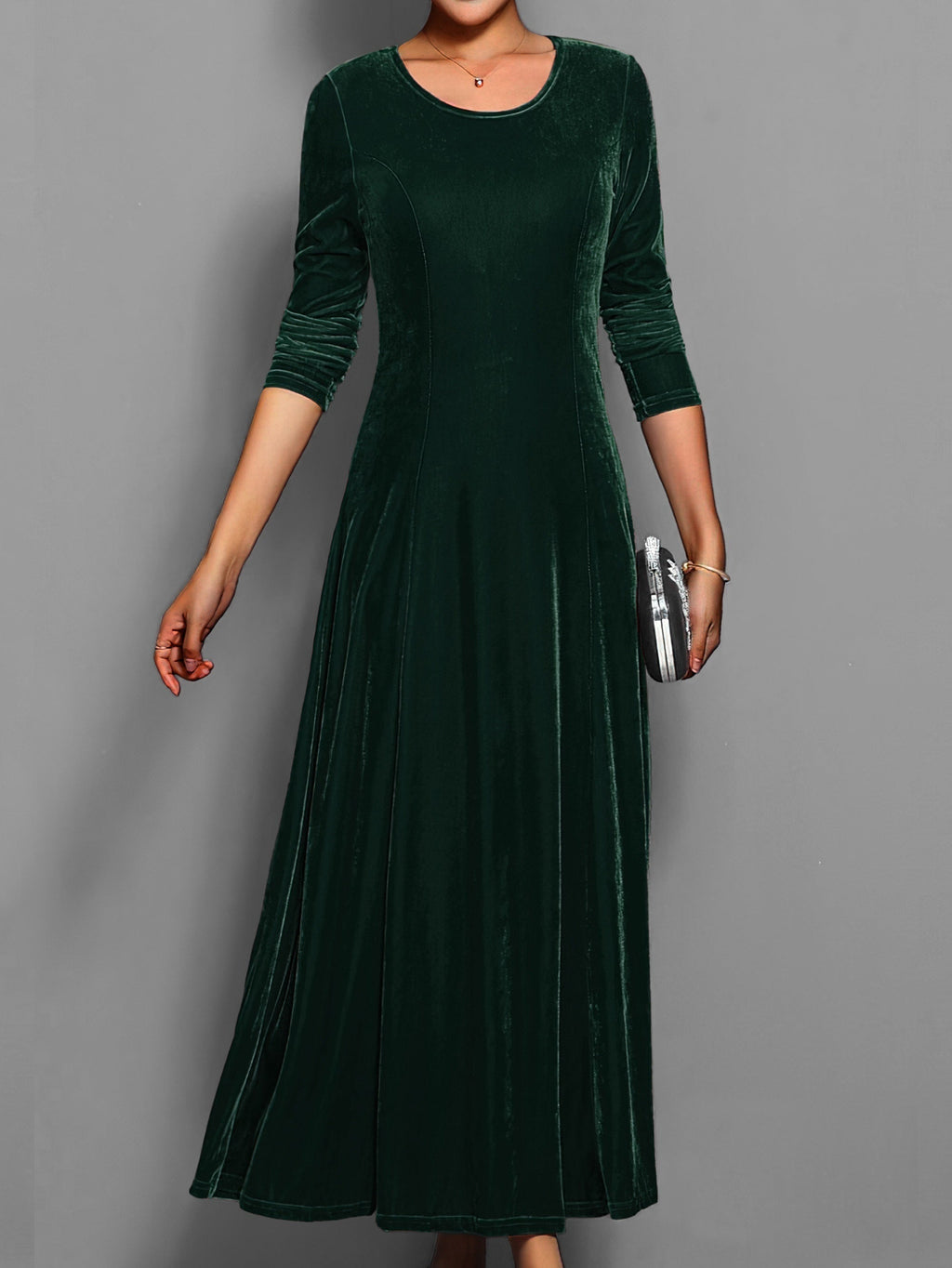 Alice | Women’s Formal Long Sleeve Party Dress