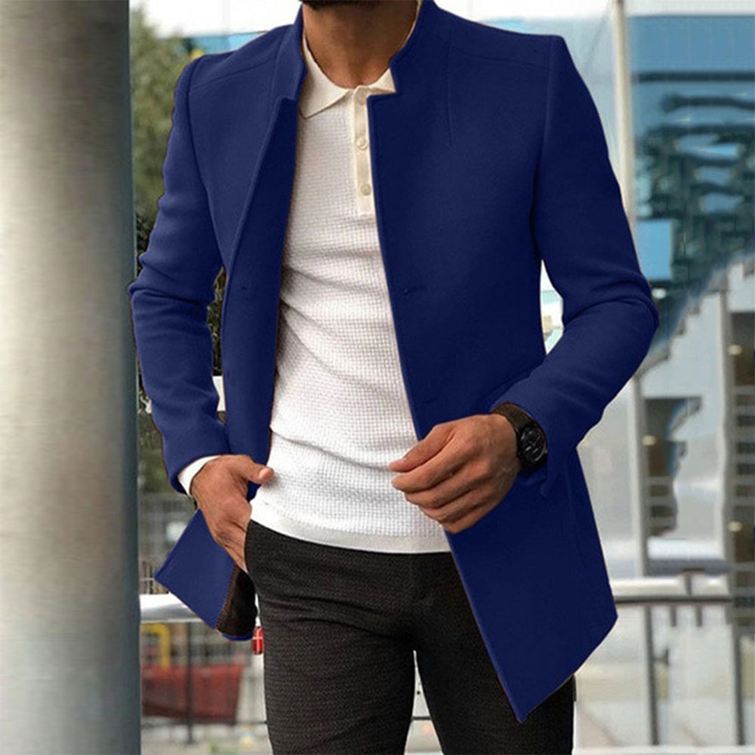 Matthew | Men’s Slim Fit Camel Winter Coat