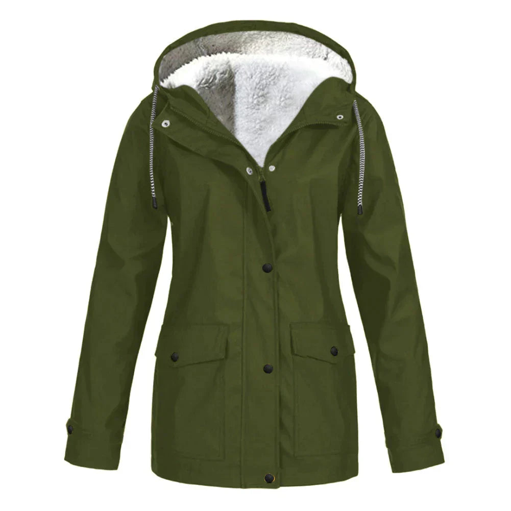 Kaitlyn | Women’s Winter Fur-Lined Parka Jacket