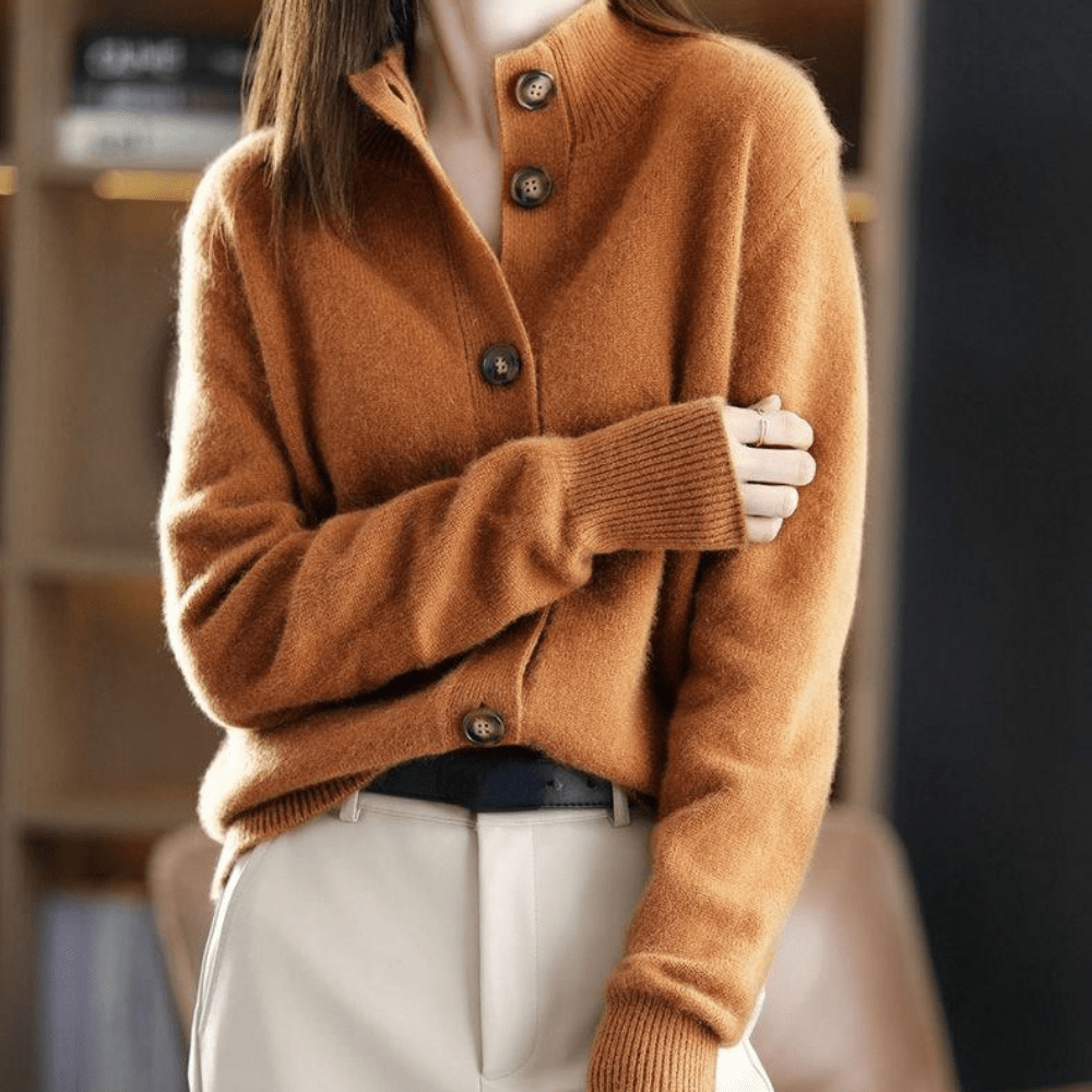 Danielle | Women’s Winter Button-Up Cardigan