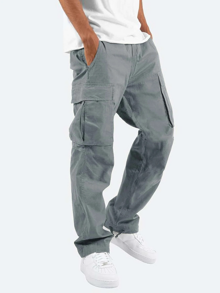 Derek | Men’s Cargo Pants with Side Pockets
