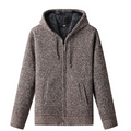Nate | Men’s Casual Zip Up Winter Hoodie