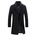 Martin | Formal Long Overcoat For Men’s Wardrobe