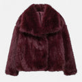 Anna | Women’s Chic Faux Fur Warm Jacket
