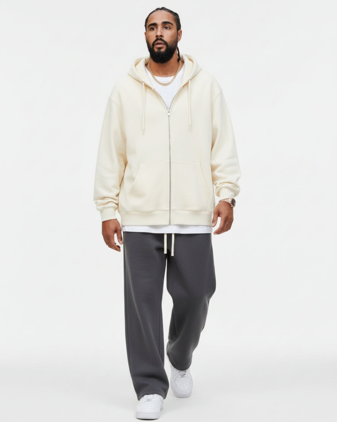 E&E - Men's Baggy Tracksuit Two Tone