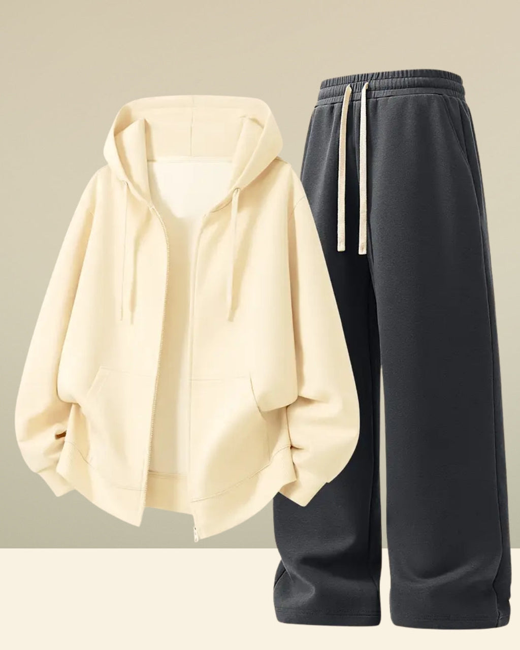 E&E - Men's Baggy Tracksuit Two Tone