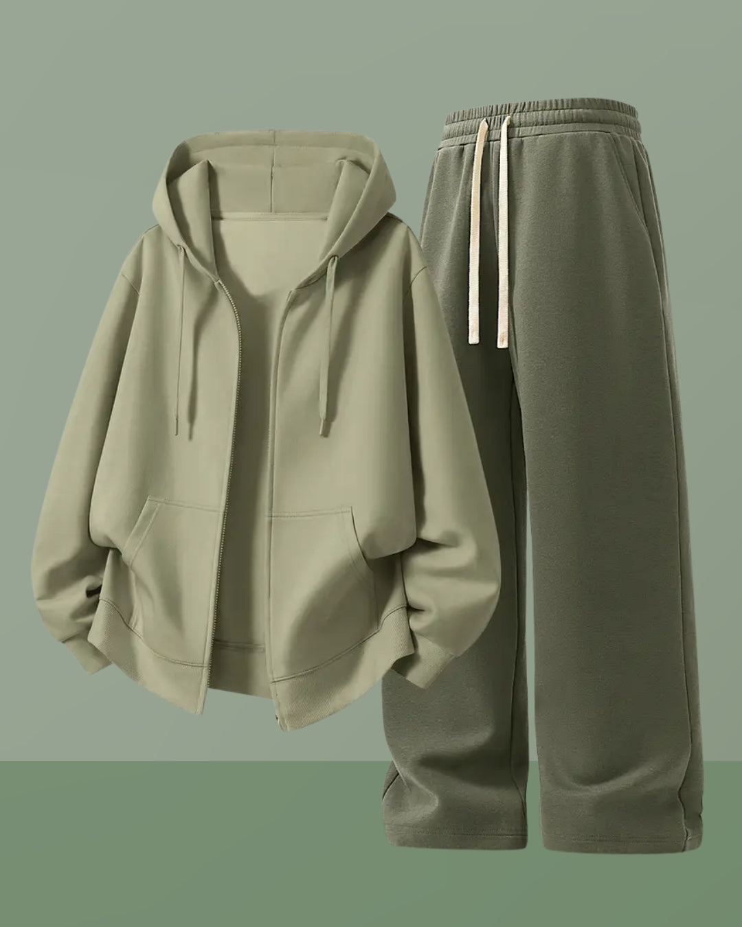 E&E - Men's Baggy Tracksuit Two Tone