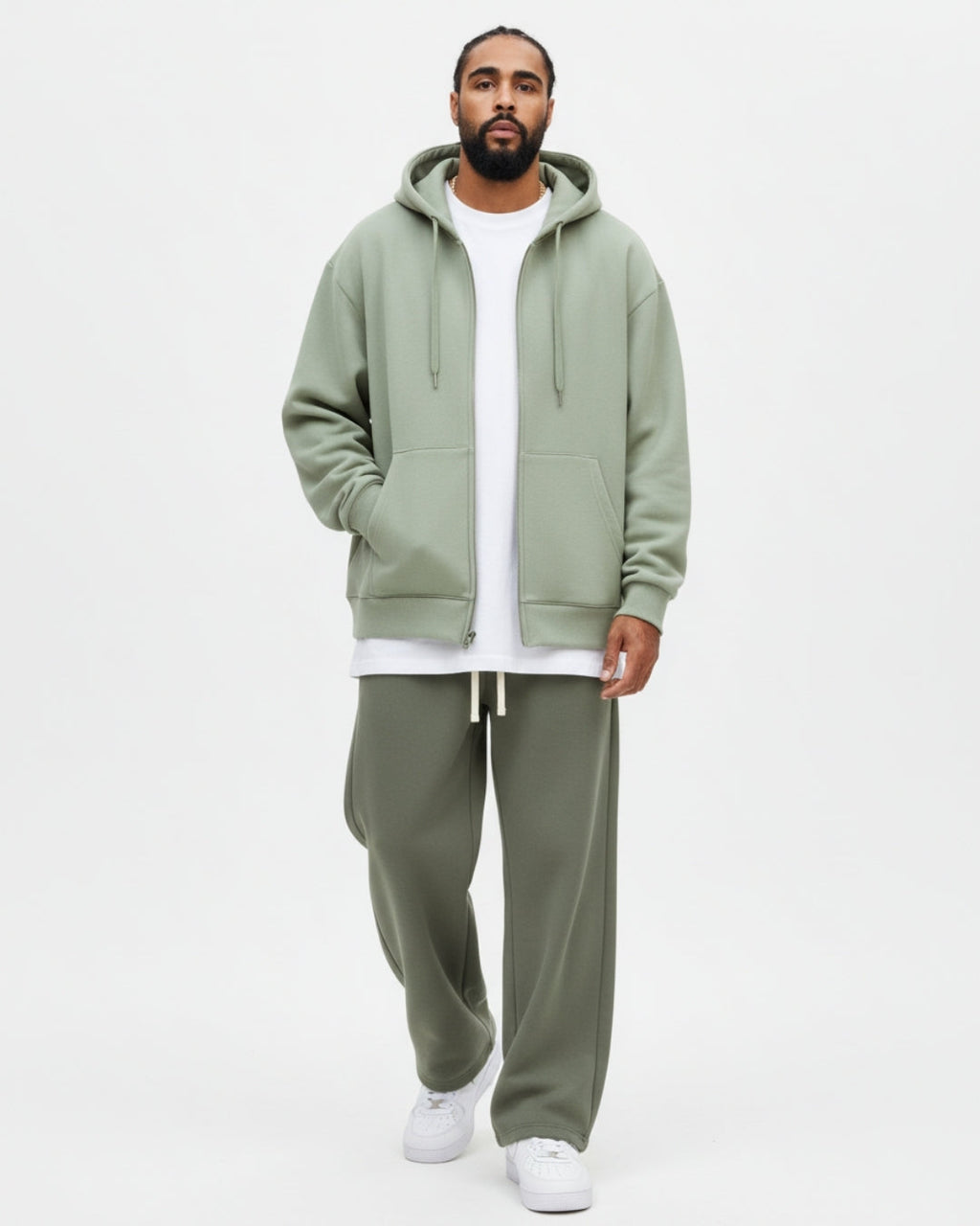 E&E - Men's Baggy Tracksuit Two Tone