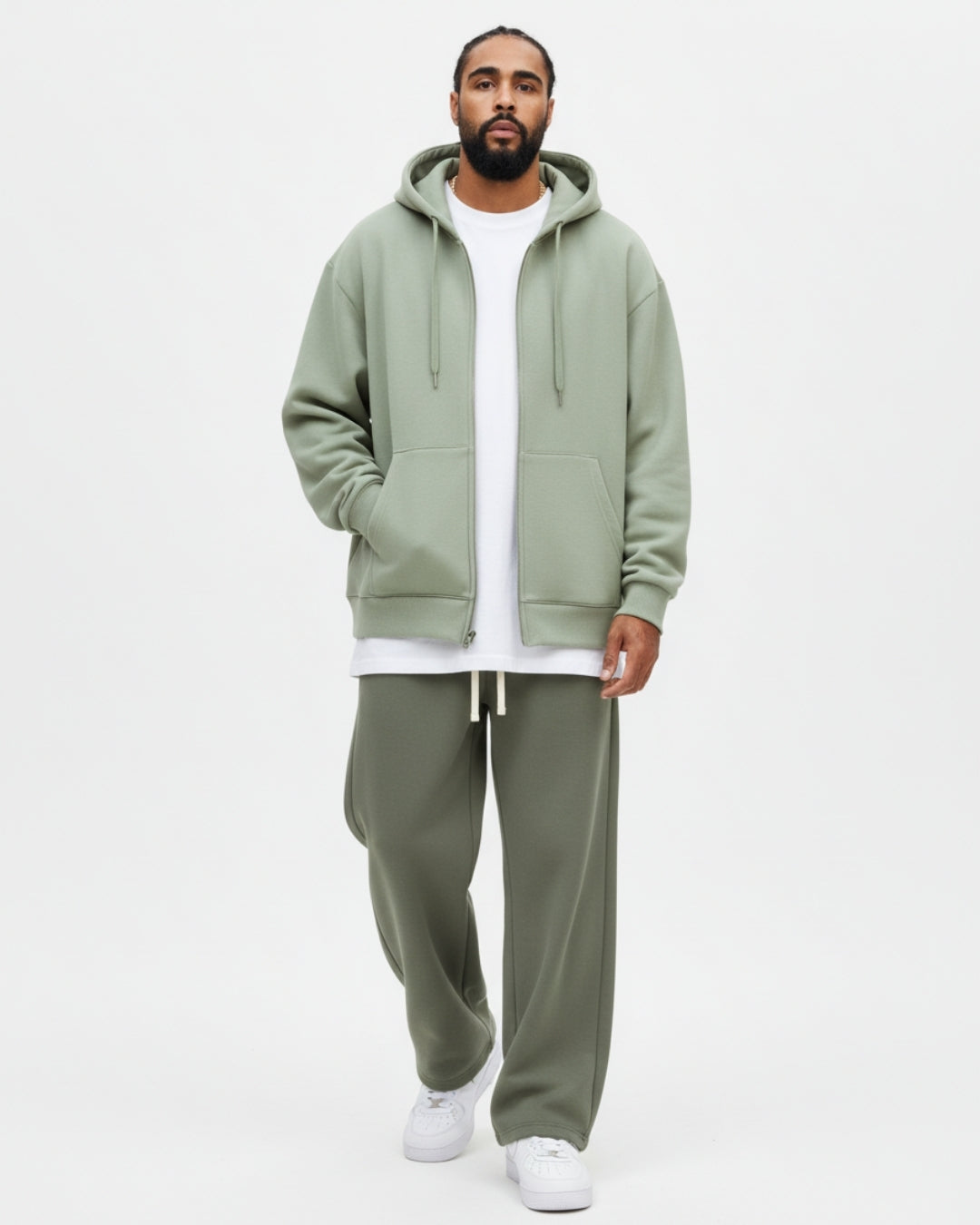 E&E - Men's Baggy Tracksuit Two Tone