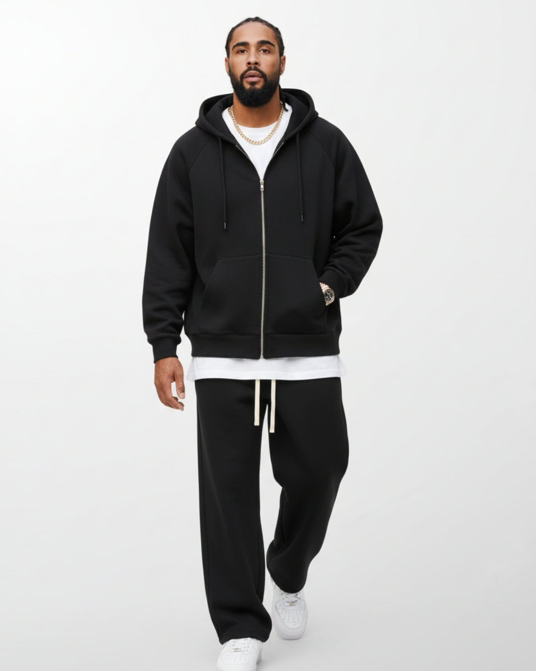 E&E - Men's Baggy Tracksuit Two Tone