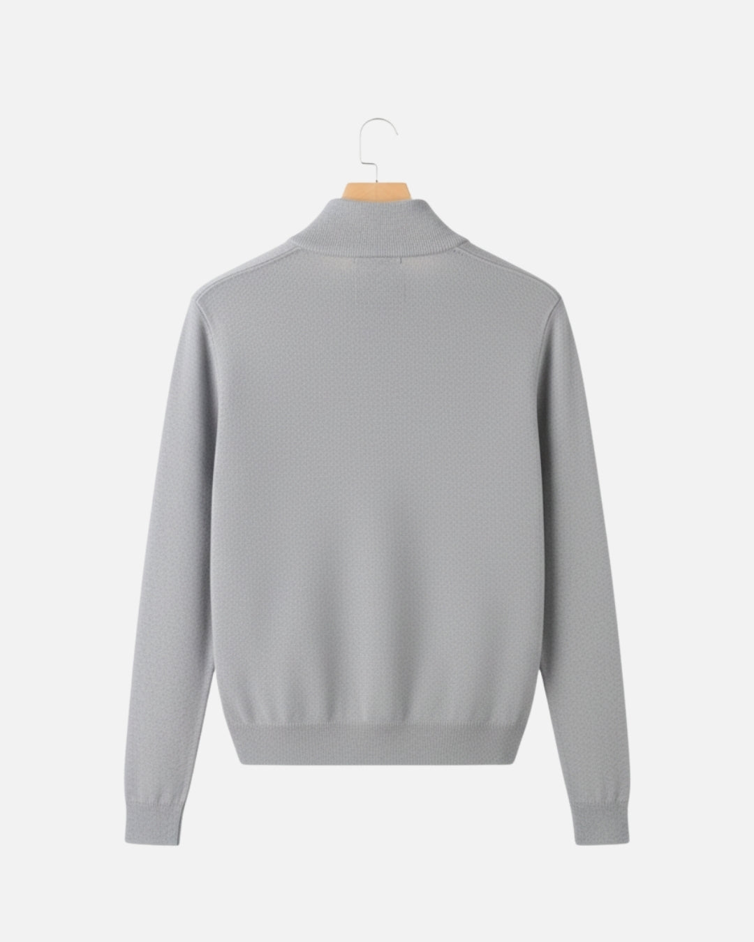 E&E – Essential Half Zip Sweater