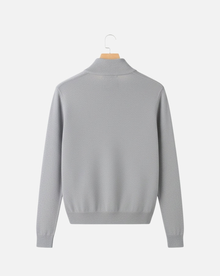 E&E – Essential Half Zip Sweater