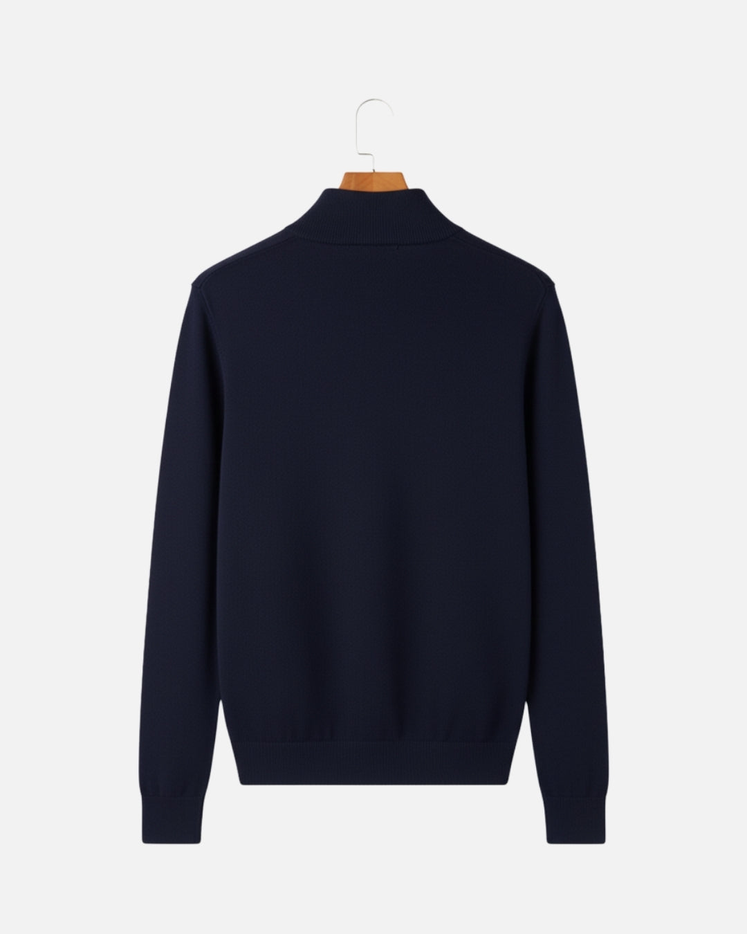 E&E – Essential Half Zip Sweater