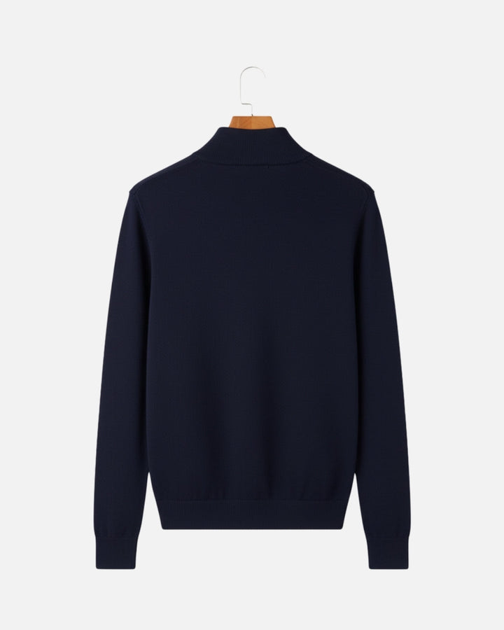 E&E – Essential Half Zip Sweater