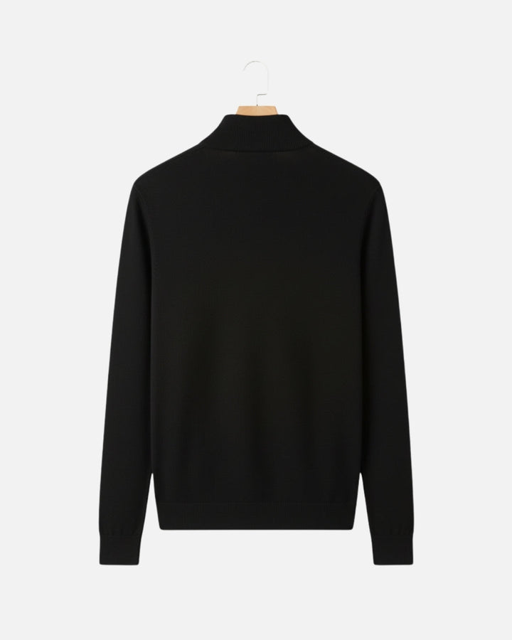 E&E – Essential Half Zip Sweater