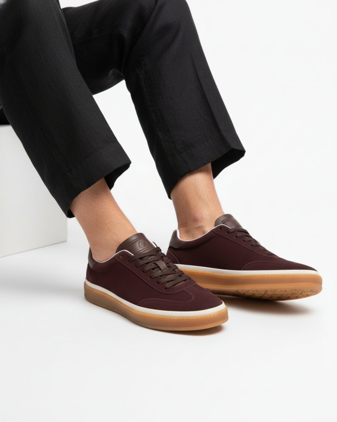 Catalonia Hybrid Sneaker - Espresso