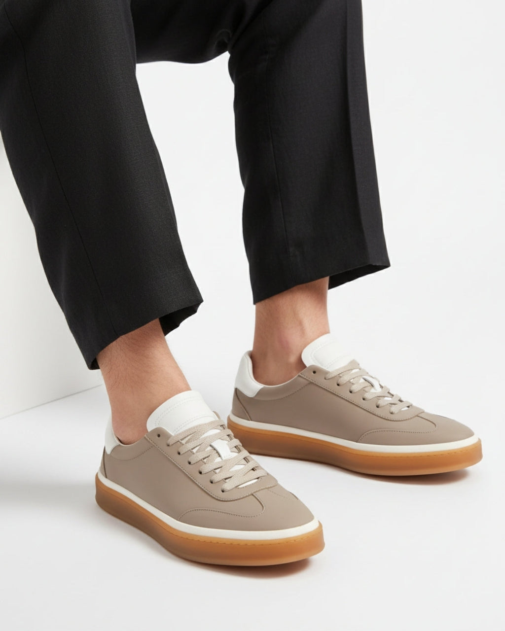Catalonia Hybrid Sneaker - Taupe