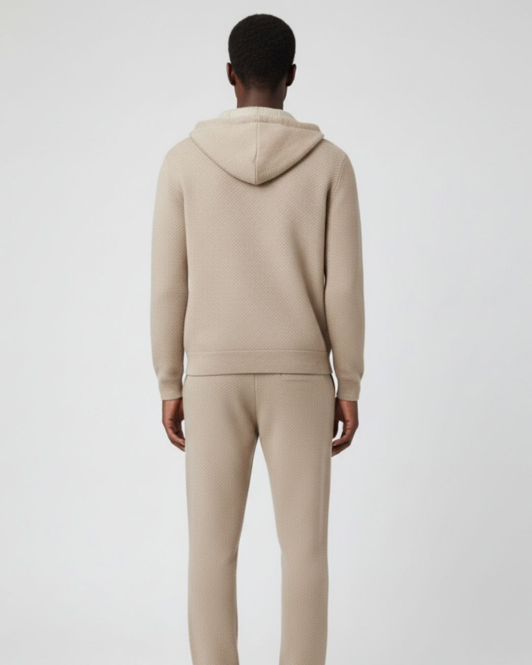 E&E - Merino Wool Full-Zip Hoodie Comfort Set
