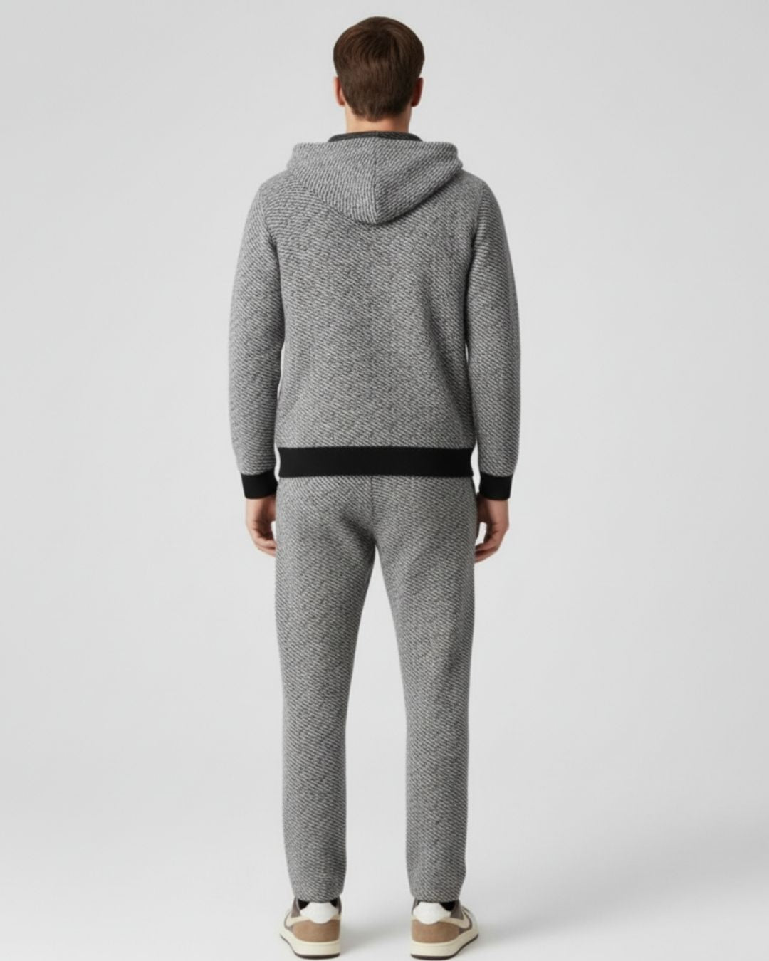 E&E - Merino Wool Full-Zip Hoodie Comfort Set