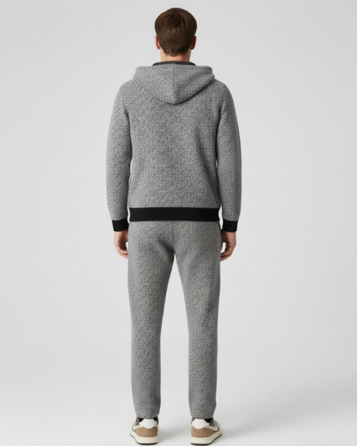 E&E - Merino Wool Full-Zip Hoodie Comfort Set