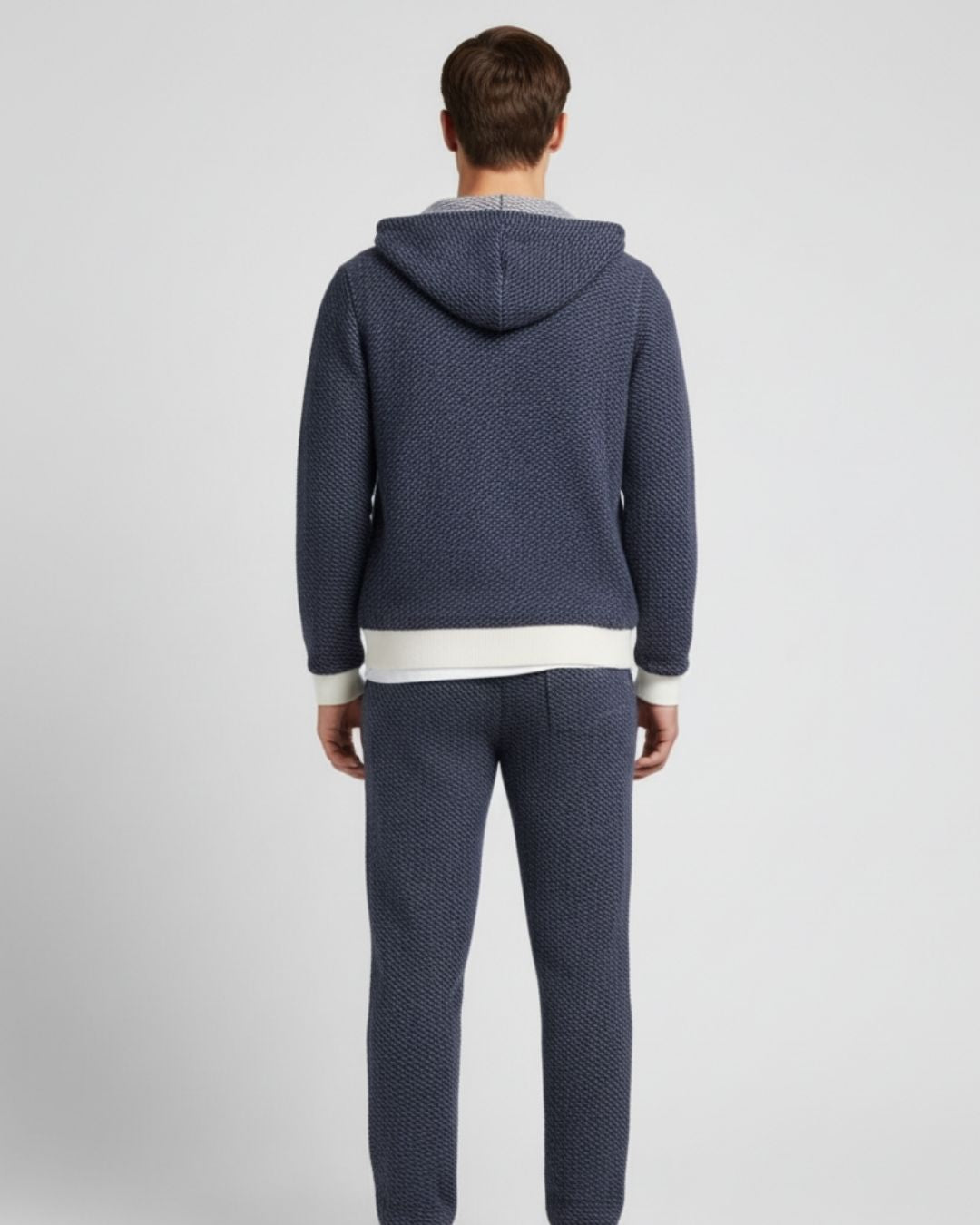 E&E - Merino Wool Full-Zip Hoodie Comfort Set