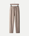 Merino Wool Comfort Pants - Camel