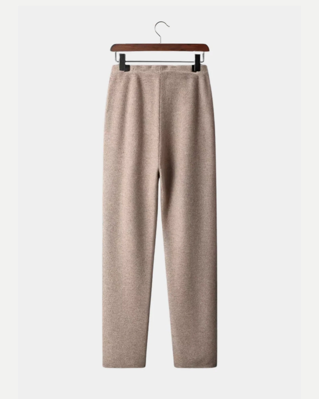 Merino Wool Comfort Pants - Camel