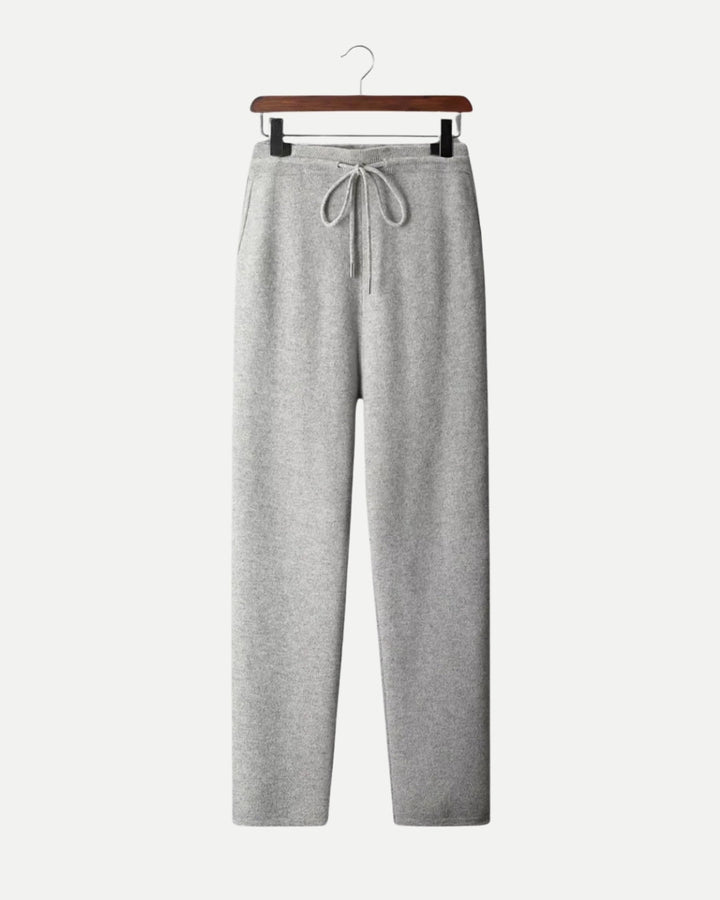 Merino Wool Comfort Pants - Gray