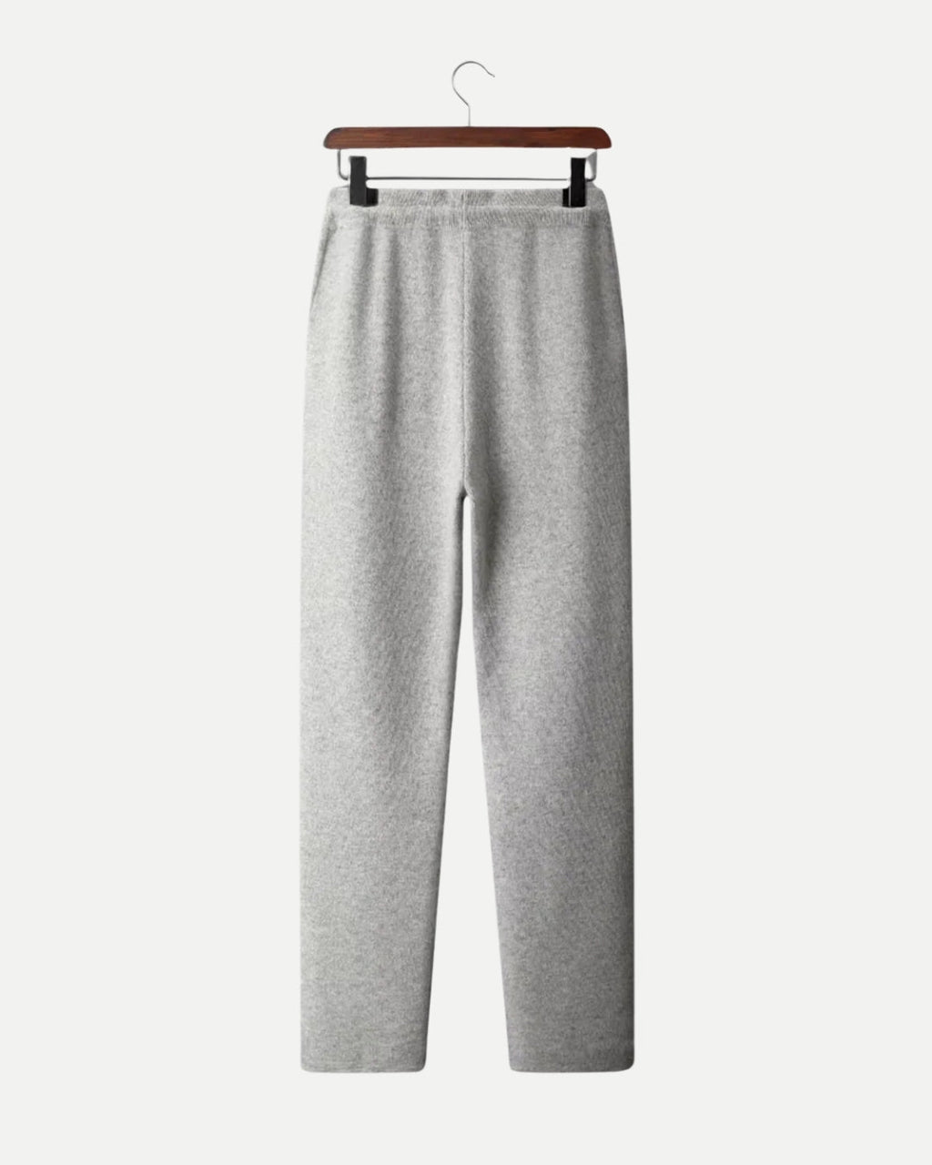 Merino Wool Comfort Pants - Gray