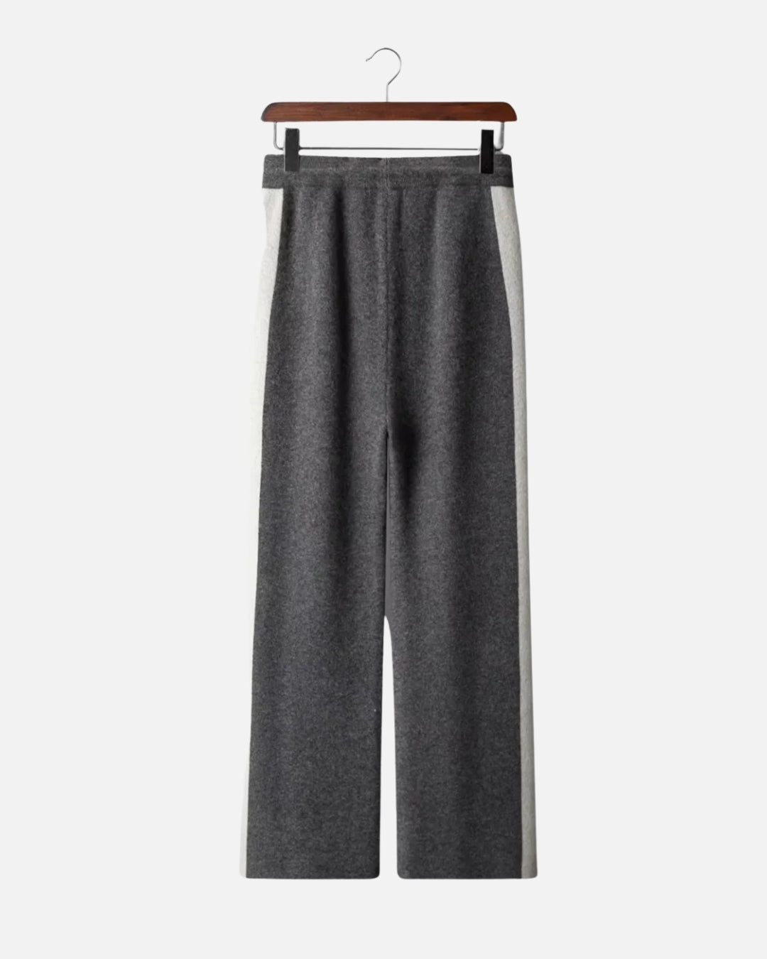 Merino Wool Comfort Pants Two Tone - Graphite