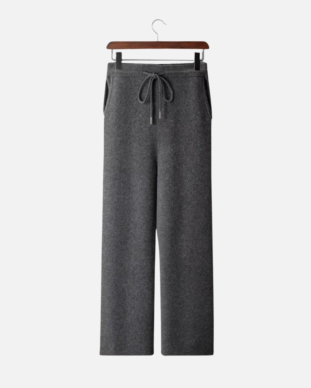 Merino Wool Comfort Pants Two Tone - Graphite