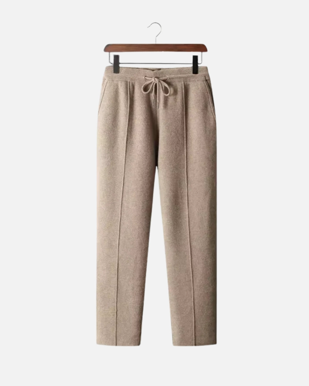 Merino Wool Comfort Pants V2 - Camel