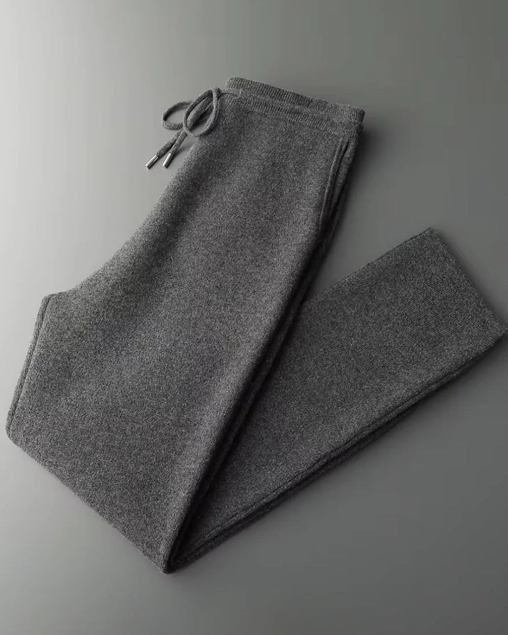 Merino Wool Full-Zip Hoodie Comfort Set - Graphite