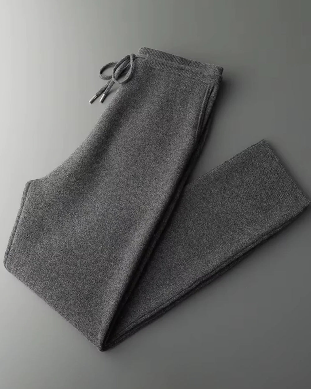Merino Wool Full-Zip Hoodie Comfort Set - Graphite