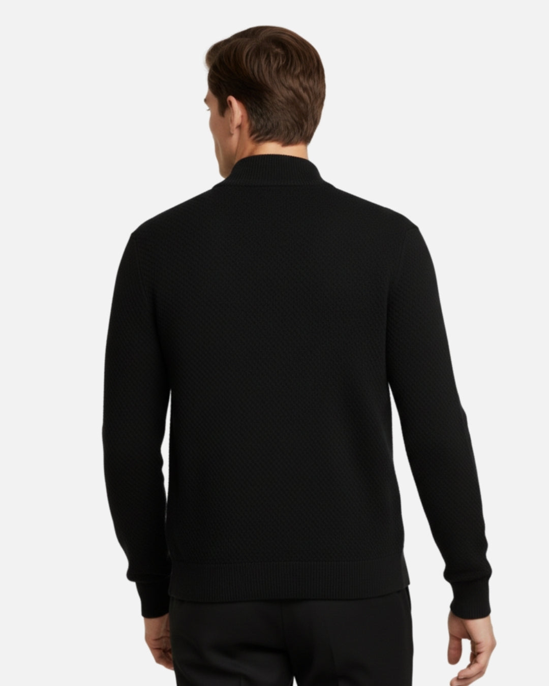 E&E - Merino Wool Full-Zip Sweater