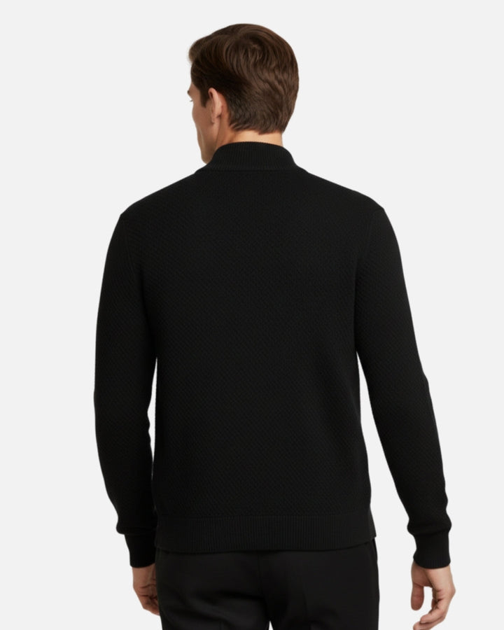E&E - Merino Wool Full-Zip Sweater