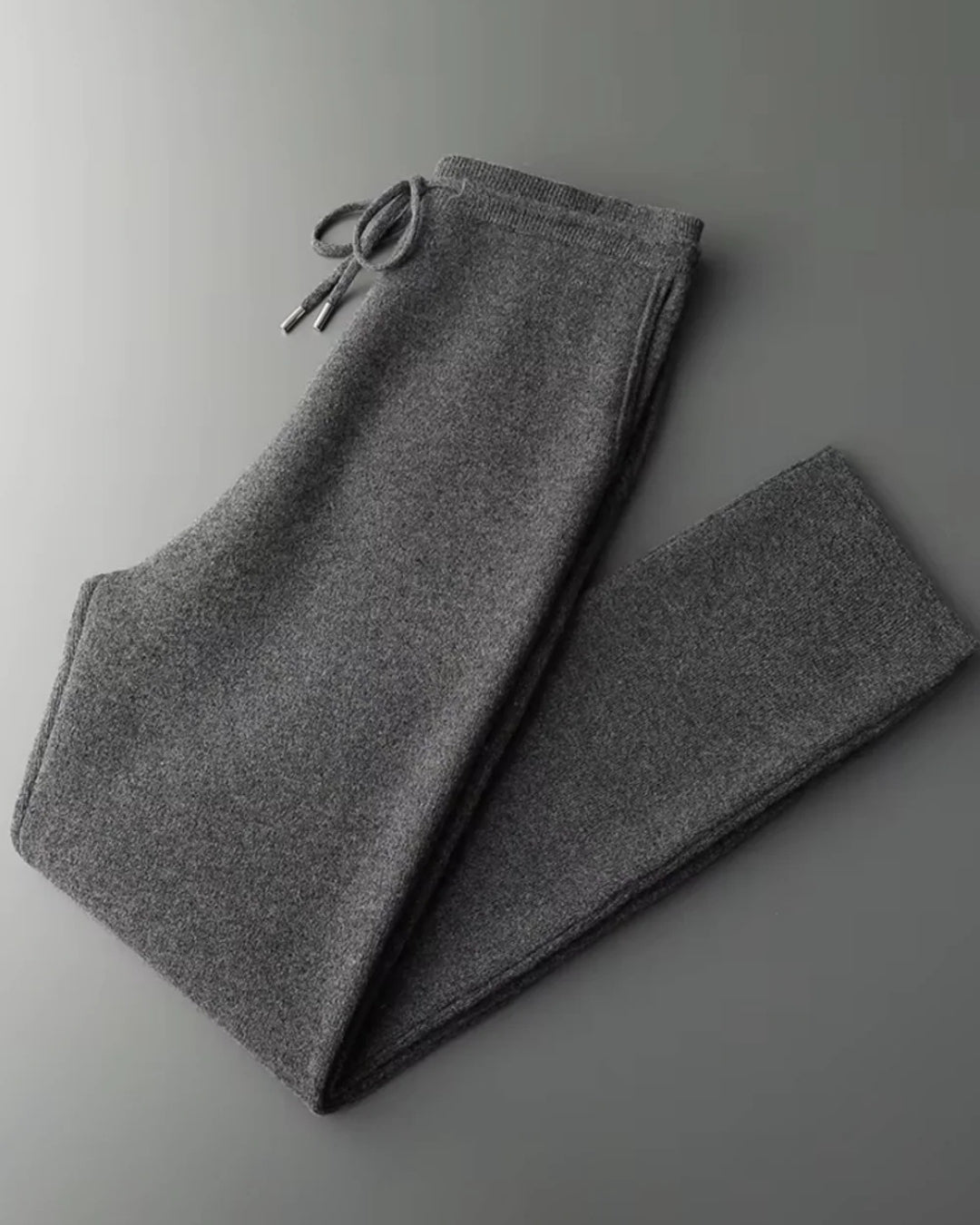 Merino Wool Hoodie Comfort Set - Graphite